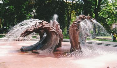 Günthersburgpark Wasserspiele
